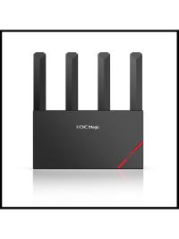 H3C Magic NX30, Dual Band, WiFi 6, 3000Mbps, 4Port GigaBit, 4ad Anten, Masaüstü, Router, Access Point - 4